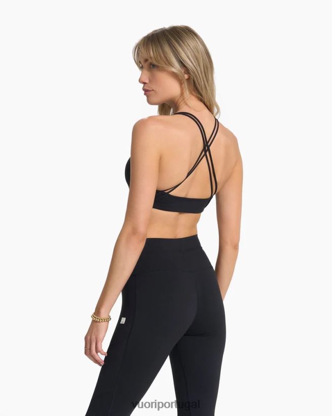 preto sutiã tempo mulheres Vuori 68NJ8J3 roupas