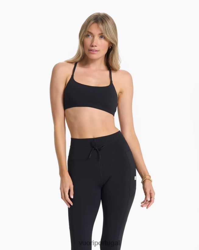 preto sutiã tempo mulheres Vuori 68NJ8J3 roupas