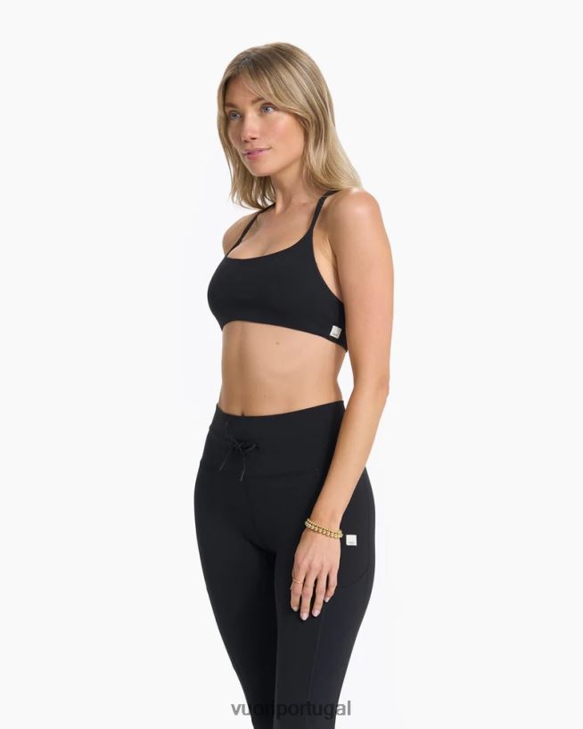 preto sutiã tempo mulheres Vuori 68NJ8J3 roupas