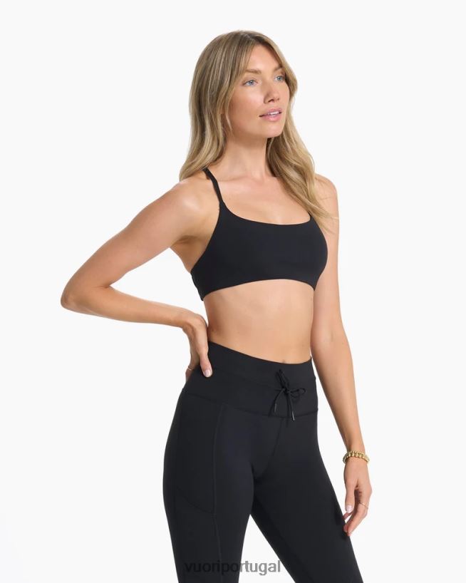 preto sutiã tempo mulheres Vuori 68NJ8J3 roupas
