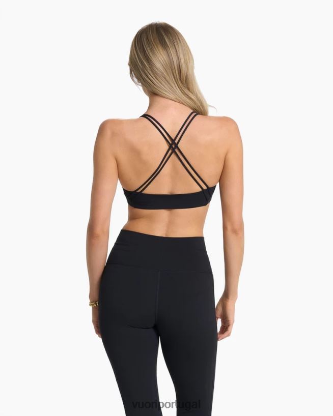 preto sutiã tempo mulheres Vuori 68NJ8J3 roupas