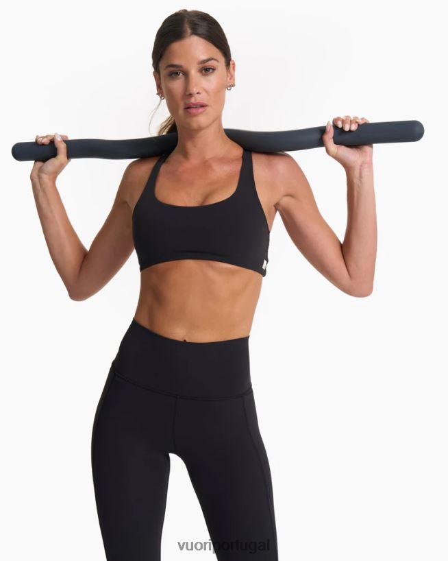 preto sutiã yosemite mulheres Vuori 68NJ8J9 roupas