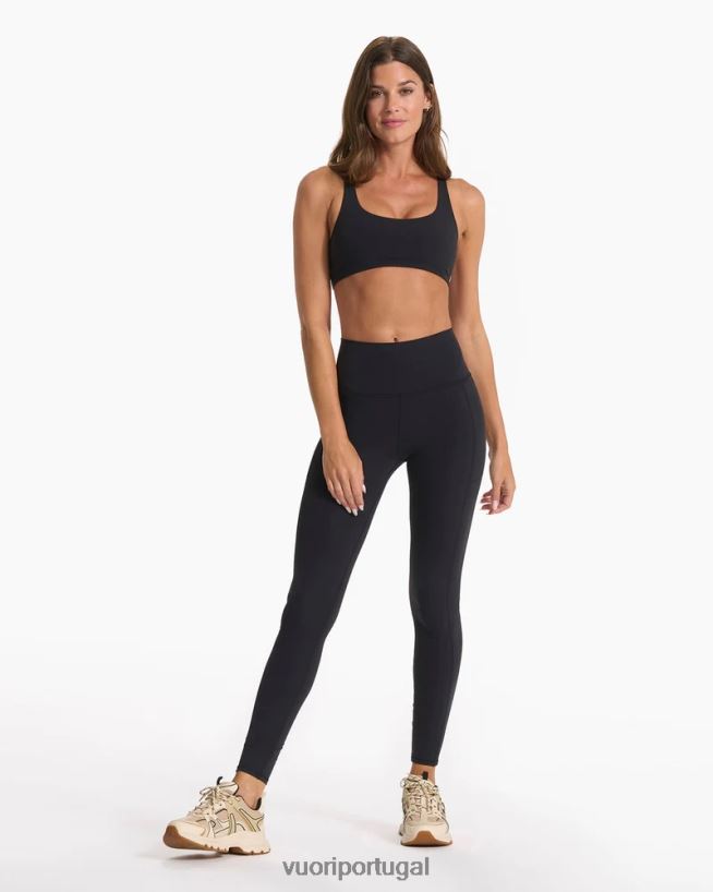 preto sutiã yosemite mulheres Vuori 68NJ8J9 roupas