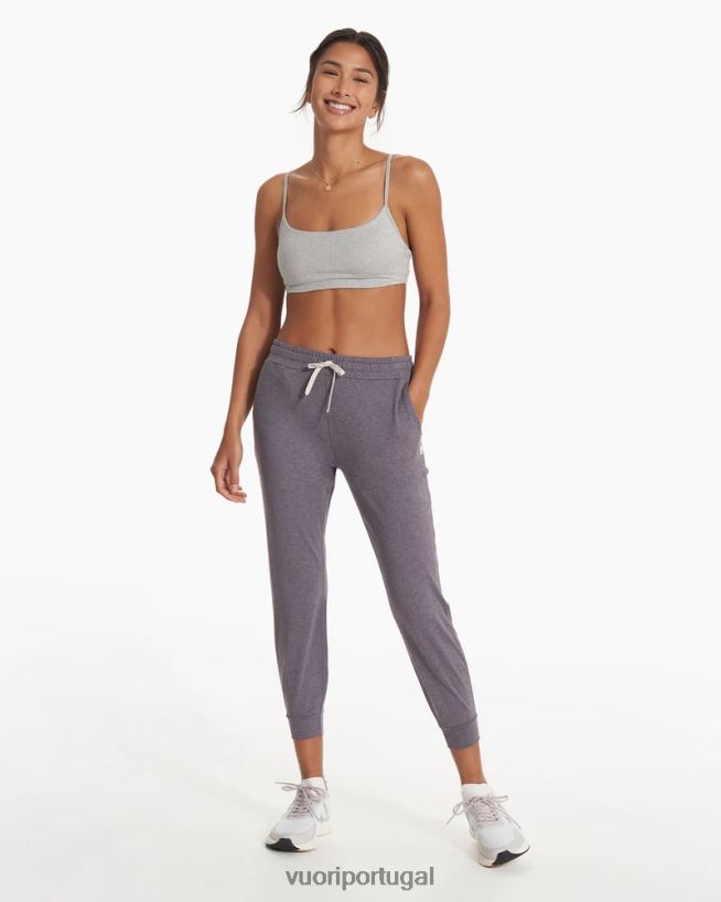 urze cinza claro sutiã essencial halo mulheres Vuori 68NJ8J2 roupas