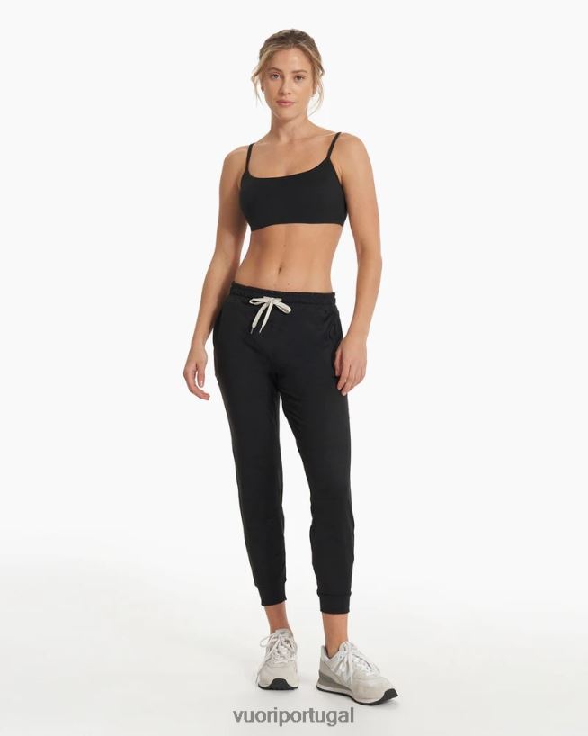 urze preta sutiã essencial halo mulheres Vuori 68NJ8J1 roupas