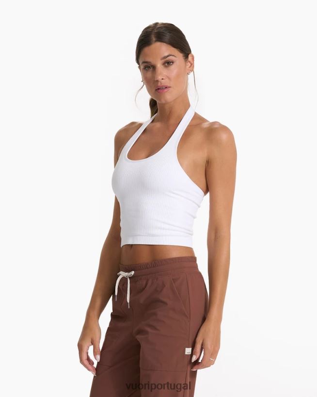 branco cabresto de simplicidade mulheres Vuori 68NJ8J36 roupas