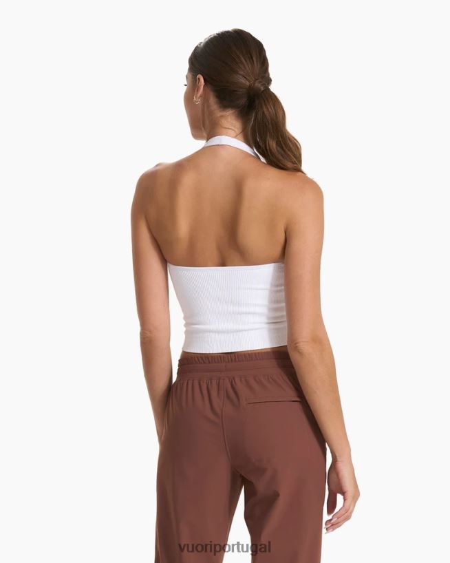 branco cabresto de simplicidade mulheres Vuori 68NJ8J36 roupas