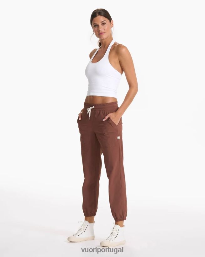 branco cabresto de simplicidade mulheres Vuori 68NJ8J36 roupas