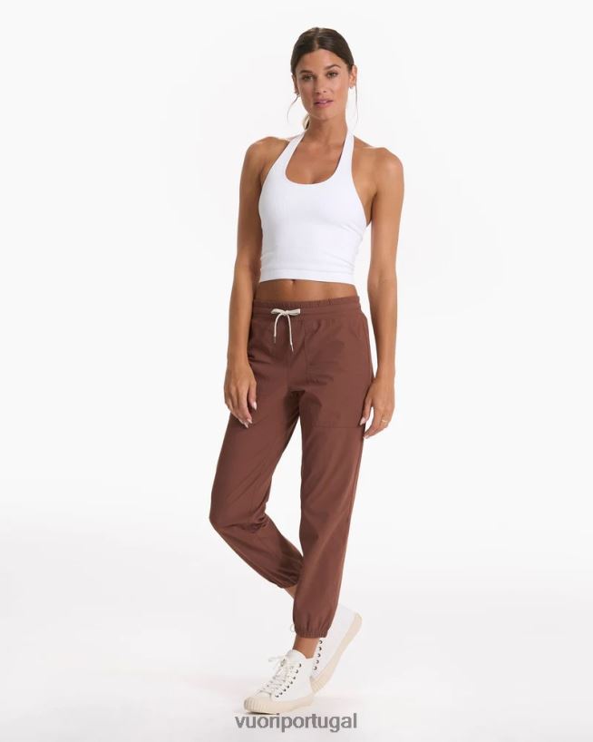 branco cabresto de simplicidade mulheres Vuori 68NJ8J36 roupas