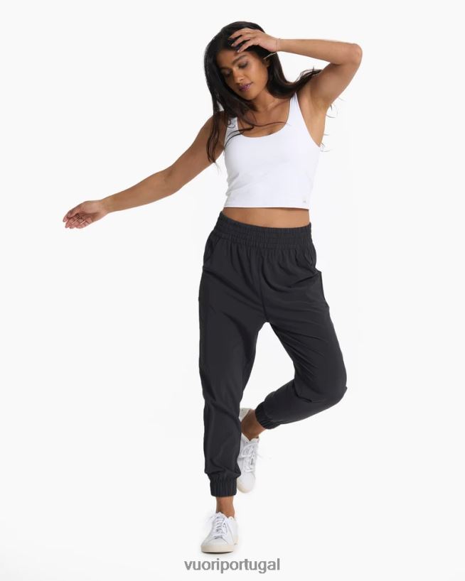 branco colheita diária mulheres Vuori 68NJ8J29 roupas