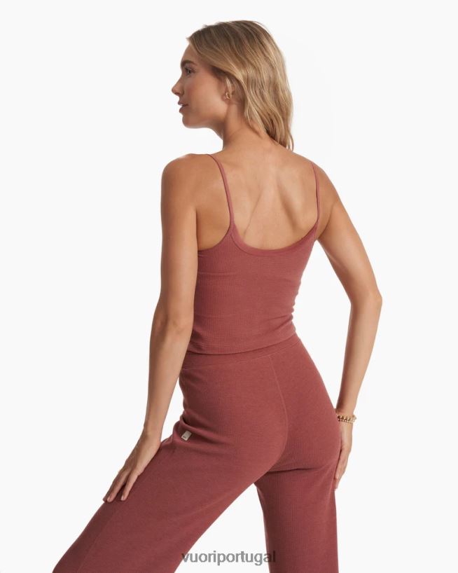 pau-rosa colheita térmica bayview mulheres Vuori 68NJ8J103 roupas