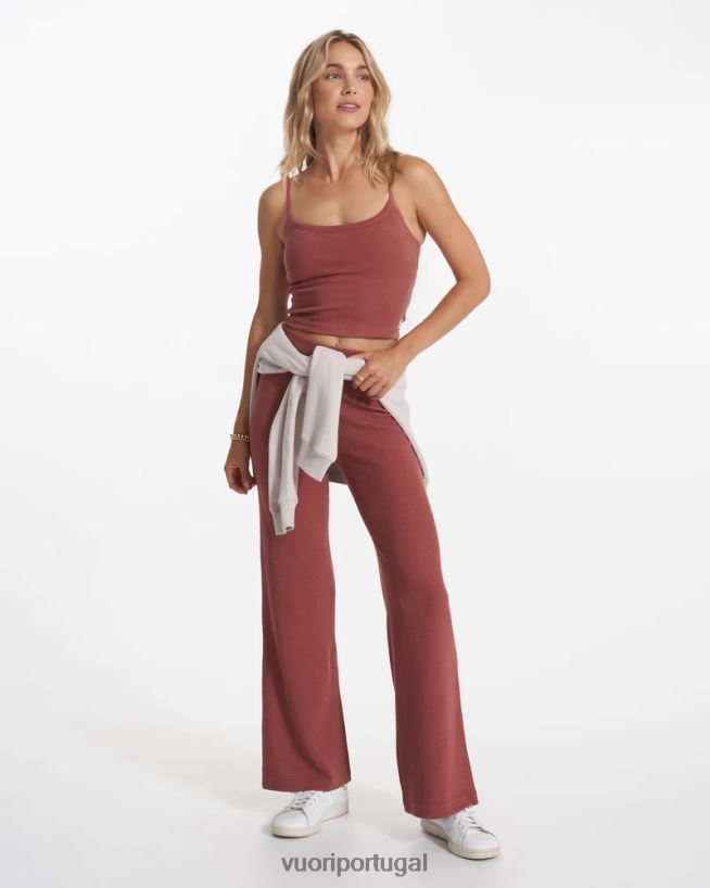 pau-rosa colheita térmica bayview mulheres Vuori 68NJ8J103 roupas