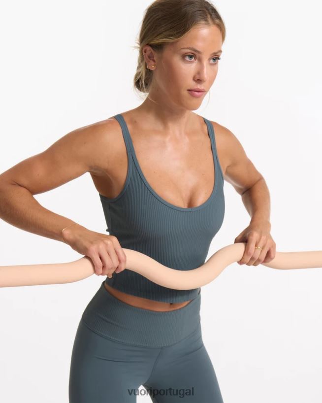 pedra tanque de colheita de costela mulheres Vuori 68NJ8J77 roupas