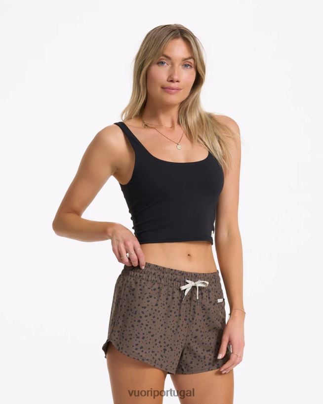 preto colheita diária mulheres Vuori 68NJ8J28 roupas