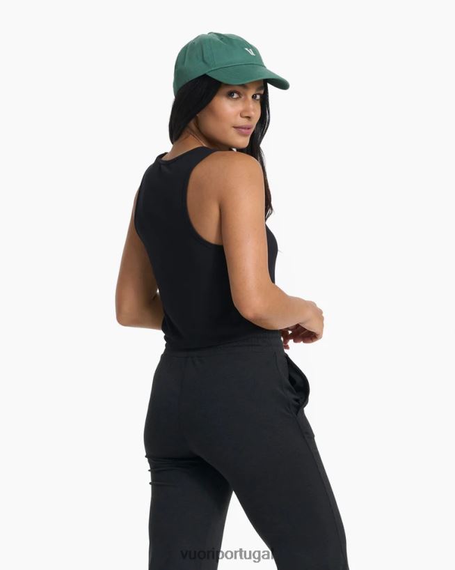 preto tanque de colheita de enseada mulheres Vuori 68NJ8J78 roupas