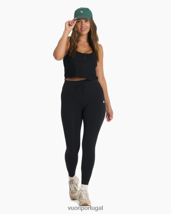 preto tanque de colheita de enseada mulheres Vuori 68NJ8J78 roupas