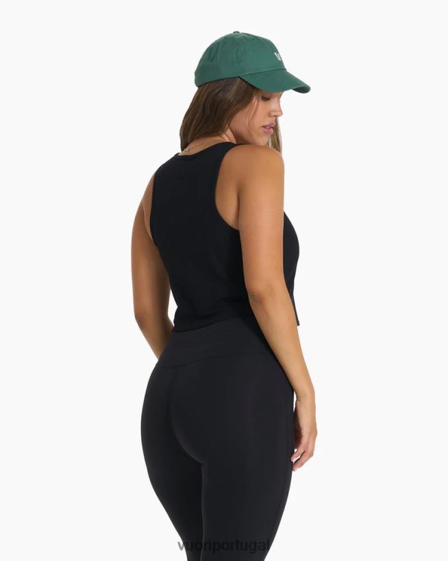 preto tanque de colheita de enseada mulheres Vuori 68NJ8J78 roupas