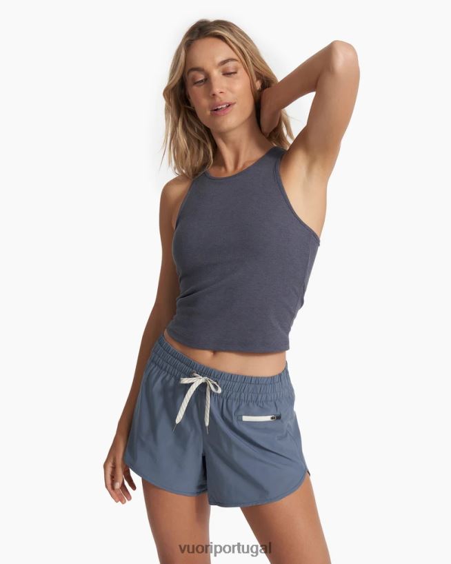 urze azul tanque mudra plyo mulheres Vuori 68NJ8J27 roupas