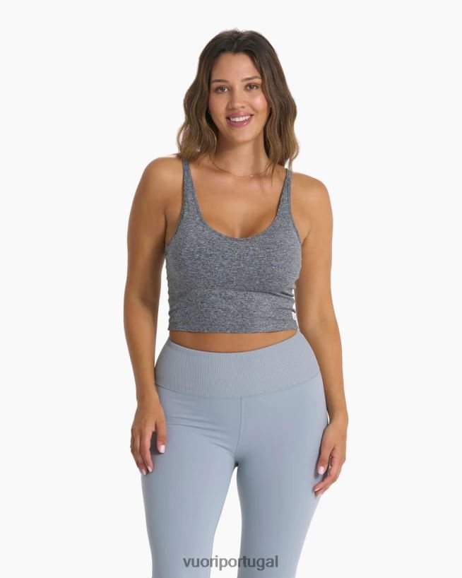 urze cinza colheita de desempenho halo mulheres Vuori 68NJ8J38 roupas