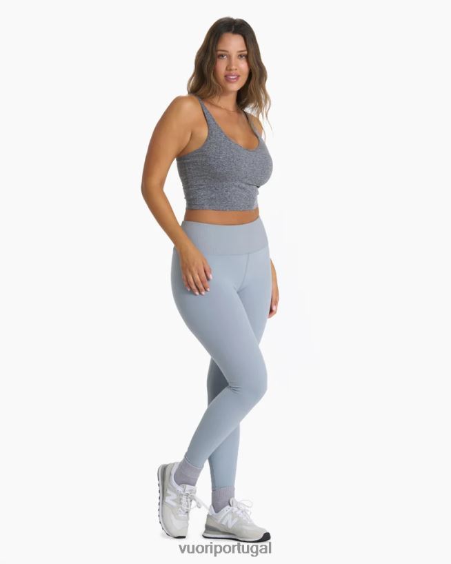 urze cinza colheita de desempenho halo mulheres Vuori 68NJ8J38 roupas