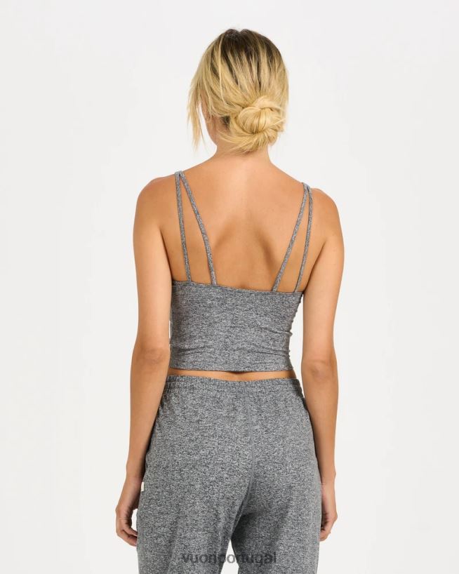 urze cinza colheita de desempenho halo mulheres Vuori 68NJ8J38 roupas