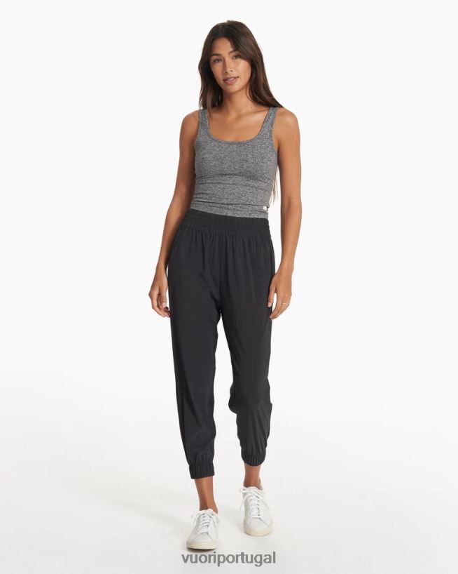 urze cinza tanque essencial halo mulheres Vuori 68NJ8J62 roupas