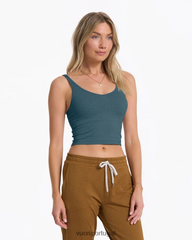 urze de pedra colheita de desempenho halo mulheres Vuori 68NJ8J107 roupas