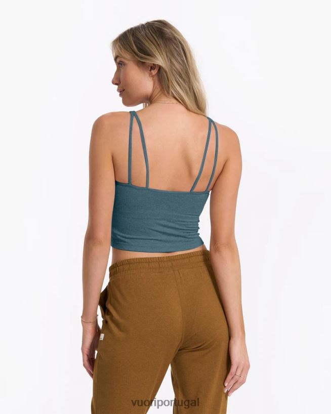 urze de pedra colheita de desempenho halo mulheres Vuori 68NJ8J107 roupas