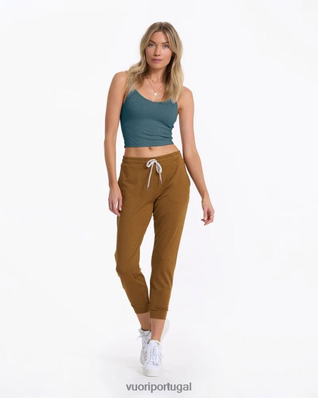 urze de pedra colheita de desempenho halo mulheres Vuori 68NJ8J107 roupas