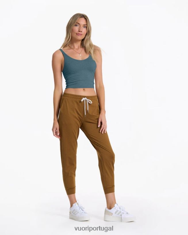 urze de pedra colheita de desempenho halo mulheres Vuori 68NJ8J107 roupas