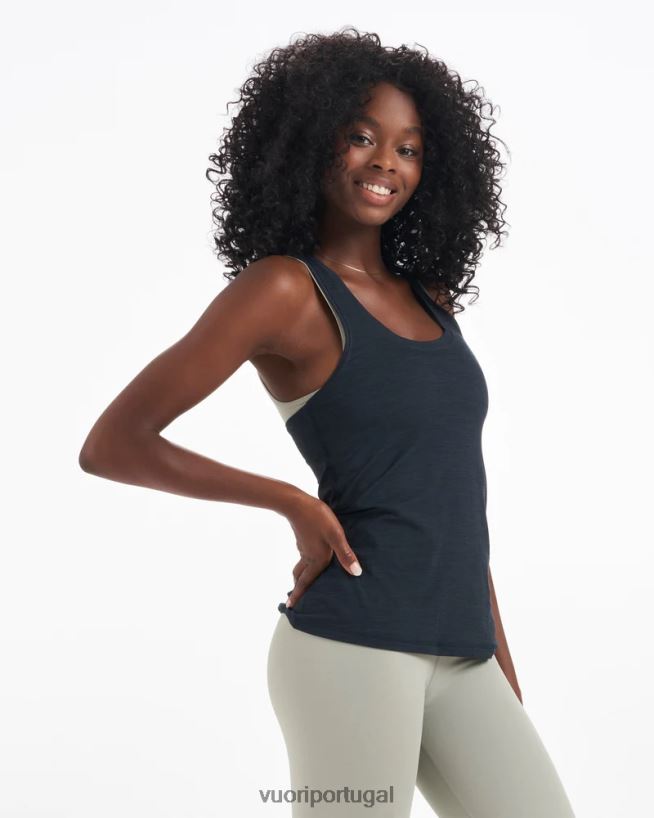 urze de tinta tanque de desempenho lux mulheres Vuori 68NJ8J55 roupas