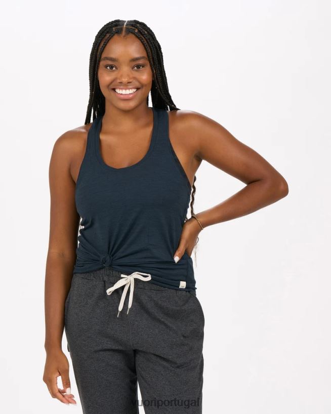 urze de tinta tanque de desempenho lux mulheres Vuori 68NJ8J55 roupas