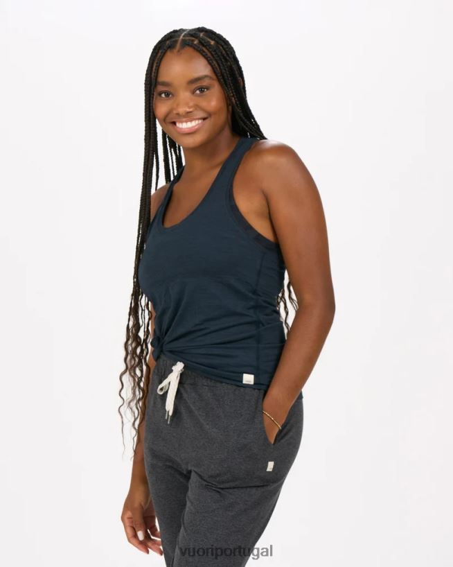 urze de tinta tanque de desempenho lux mulheres Vuori 68NJ8J55 roupas