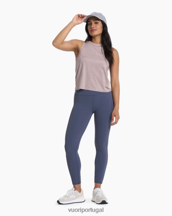 urze âmbar topo de energia mulheres Vuori 68NJ8J102 roupas