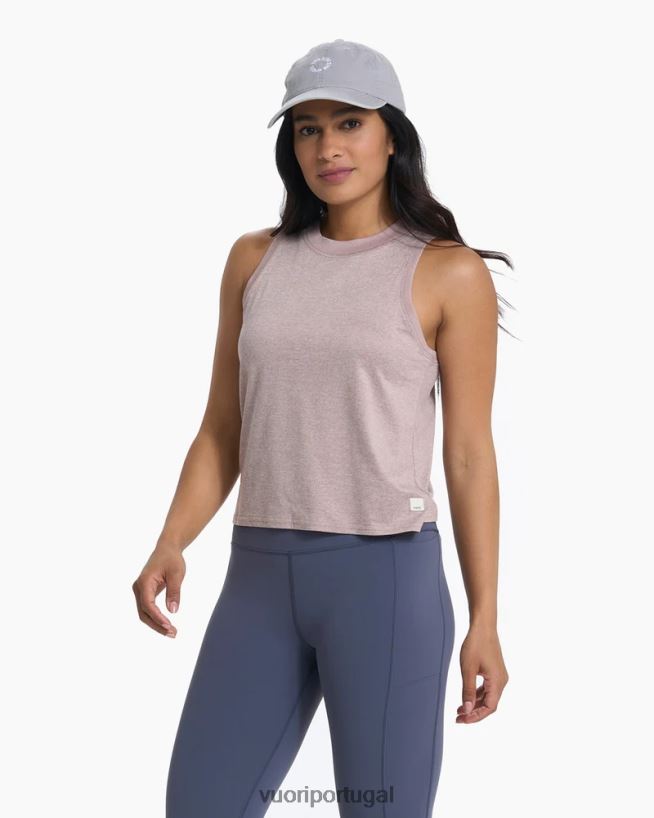 urze âmbar topo de energia mulheres Vuori 68NJ8J102 roupas