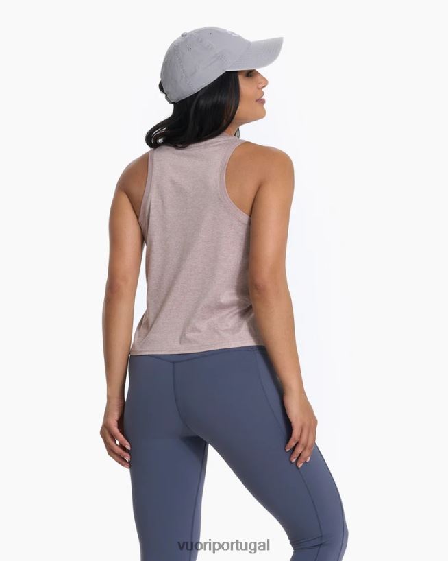 urze âmbar topo de energia mulheres Vuori 68NJ8J102 roupas