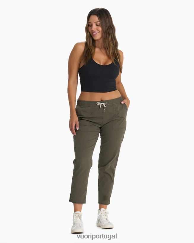 urze preta colheita de desempenho halo mulheres Vuori 68NJ8J37 roupas