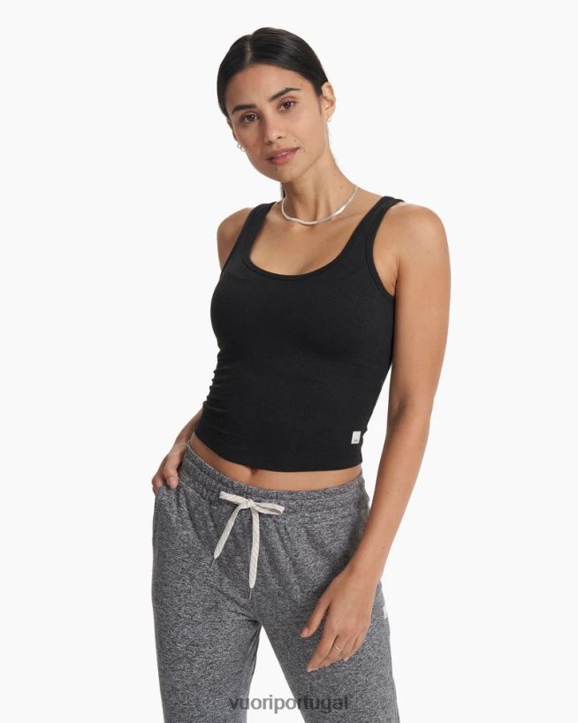urze preta tanque essencial halo mulheres Vuori 68NJ8J63 roupas
