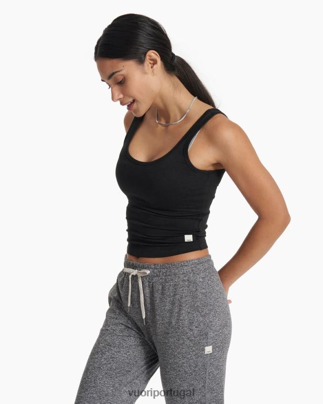 urze preta tanque essencial halo mulheres Vuori 68NJ8J63 roupas