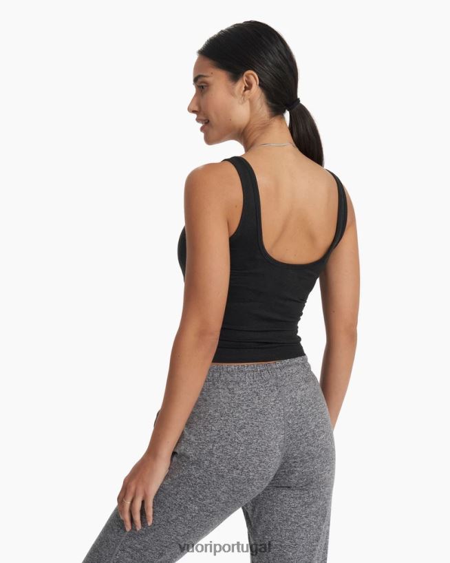 urze preta tanque essencial halo mulheres Vuori 68NJ8J63 roupas