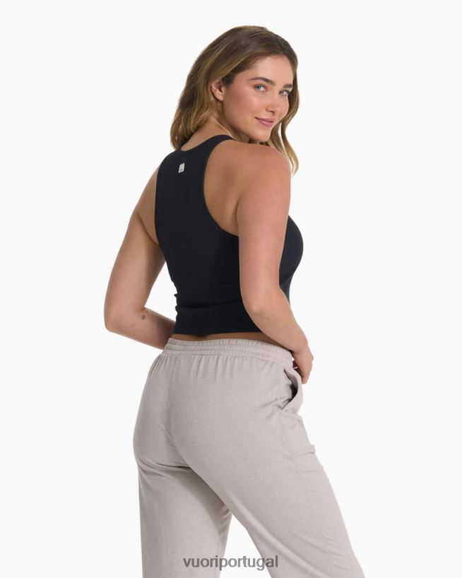 urze preta tanque plyo de elevação mulheres Vuori 68NJ8J24 roupas