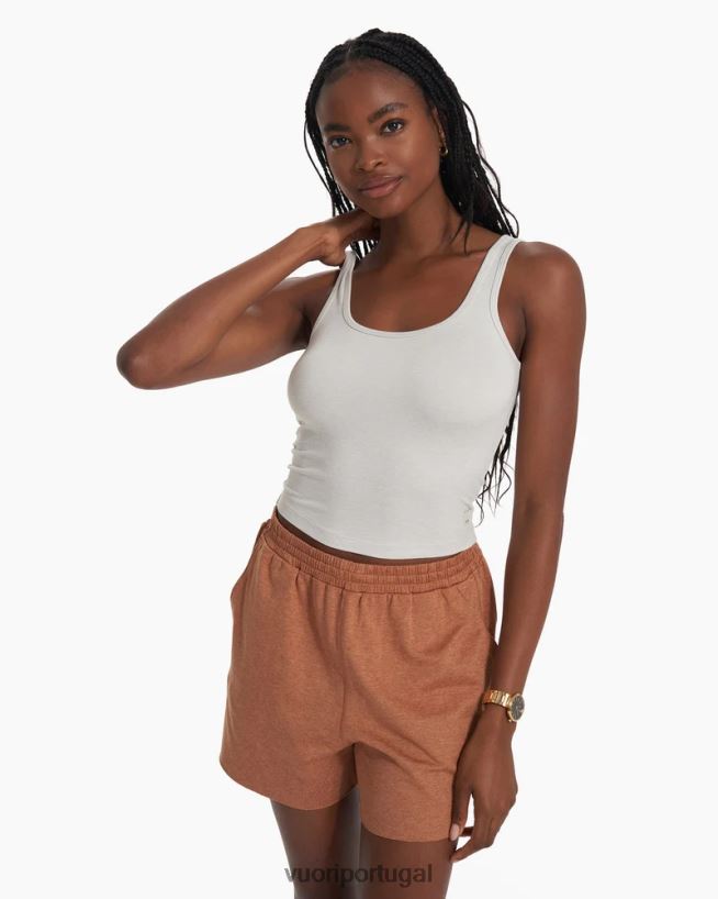 urze salgada tanque essencial halo mulheres Vuori 68NJ8J61 roupas