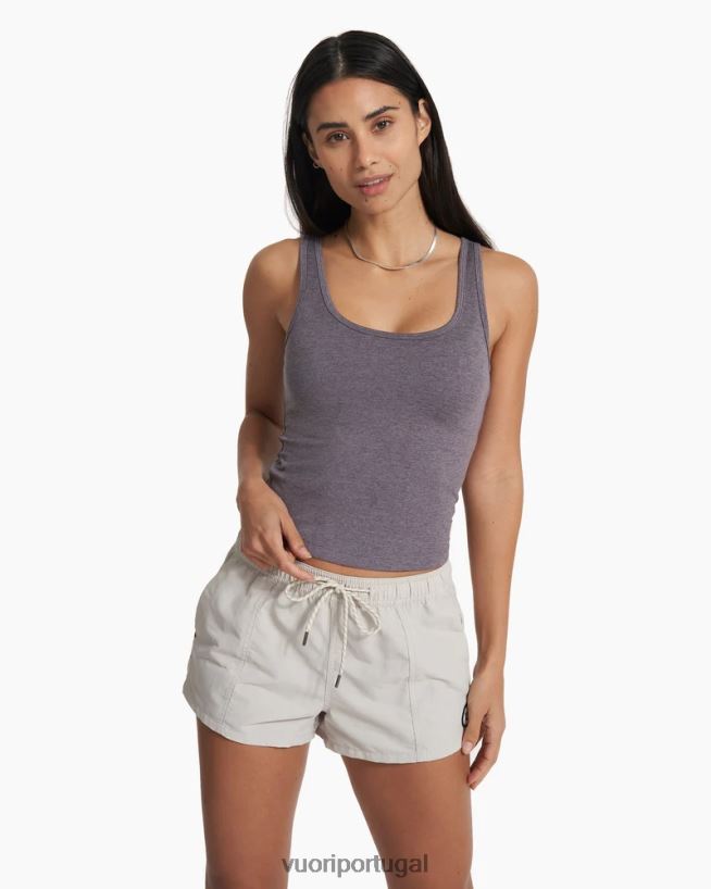 urze serradora tanque essencial halo mulheres Vuori 68NJ8J64 roupas