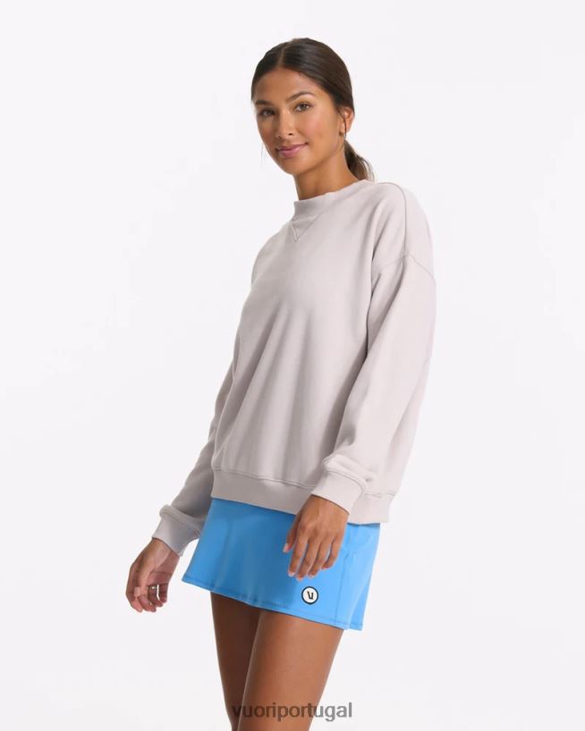 camurça tripulação de sedona mulheres Vuori 68NJ8J153 roupas