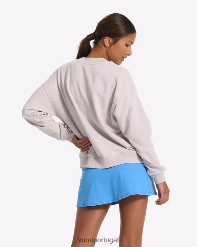 camurça tripulação de sedona mulheres Vuori 68NJ8J153 roupas