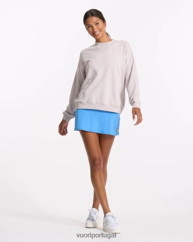 camurça tripulação de sedona mulheres Vuori 68NJ8J153 roupas