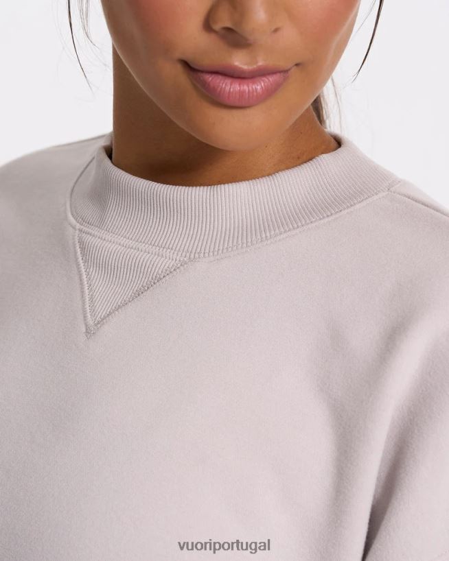 camurça tripulação de sedona mulheres Vuori 68NJ8J153 roupas