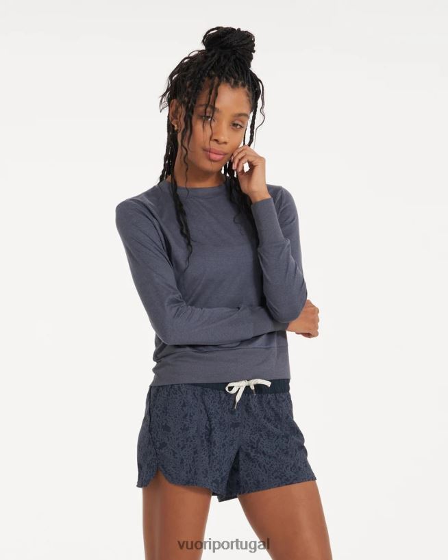 urze azul tripulação de sonho mulheres Vuori 68NJ8J137 roupas