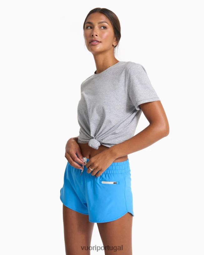 urze cinza camiseta de penas mulheres Vuori 68NJ8J97 roupas