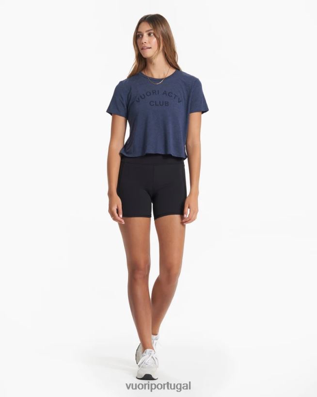 urze marinho camiseta do clube actv mulheres Vuori 68NJ8J100 roupas